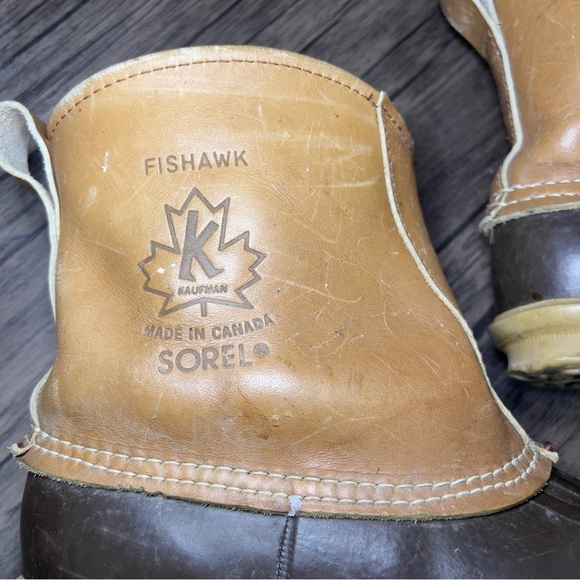 Fish Hawk Made in Canada Pull On Duck Boots. Women’s size 8 - Picture 5 of 14